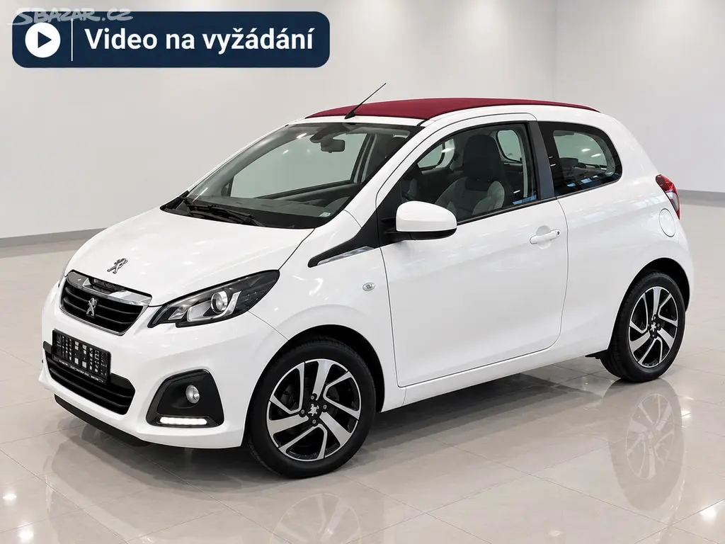 Peugeot 108, TOP! OTEVÍRACÍ STŘECHA SERVIS